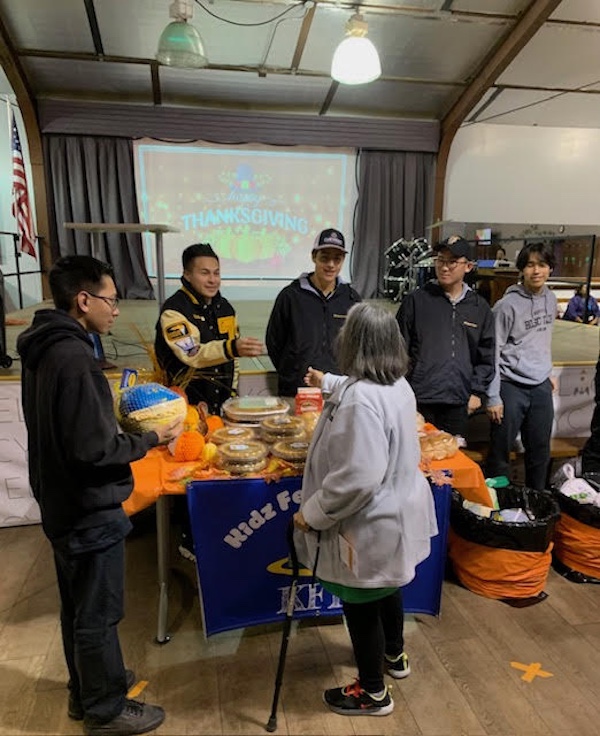 Kidz Feeding Kidz Dreams Big This Thanksgiving Intouch Newsletter