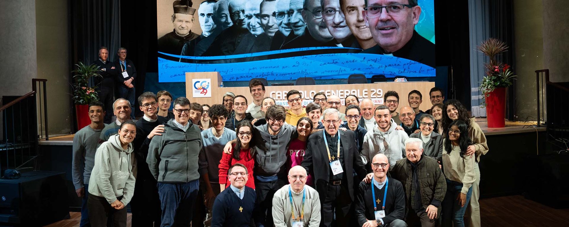 Salesian Rector Major GC29: The Message of the Rector Major, Fr. Fabio Attard, to the Young ...