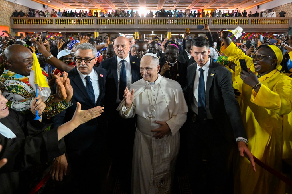 Pope Leo XIV in Bamenda, Calling for Hope and Interfaith Cooperation ...
