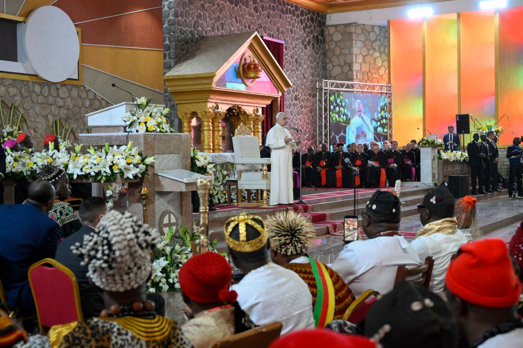 Pope Leo XIV in Bamenda, Calling for Hope and Interfaith Cooperation ...